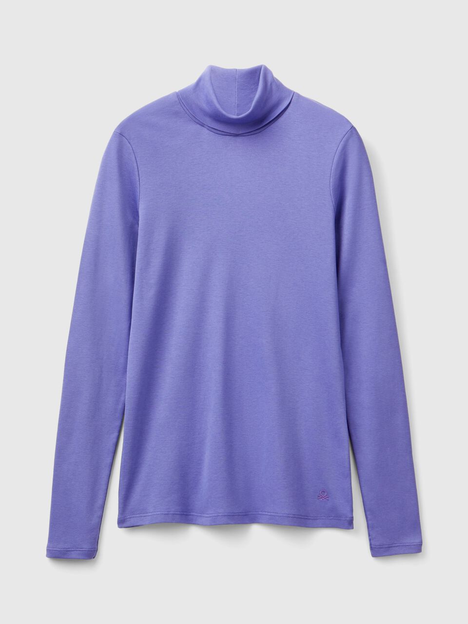 LONG SLEEVE T-SHIRT WITH HIGH NECK