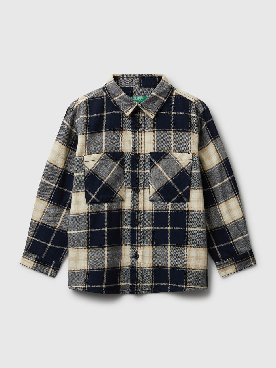 CHECKERED SHIRT 100% COTTON