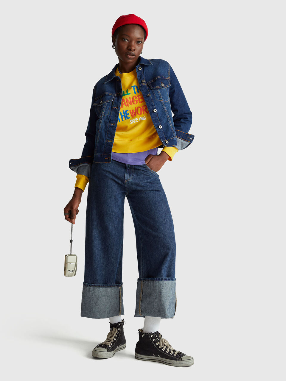 STRANGER THINGS PRINTED SWEATSHIRT