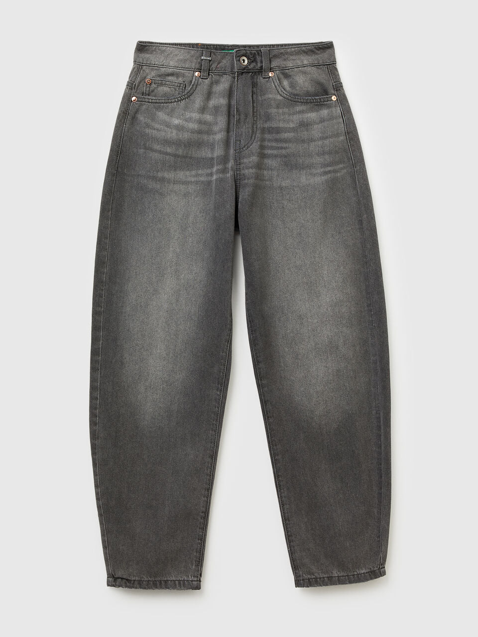 BALLOON FIT JEANS