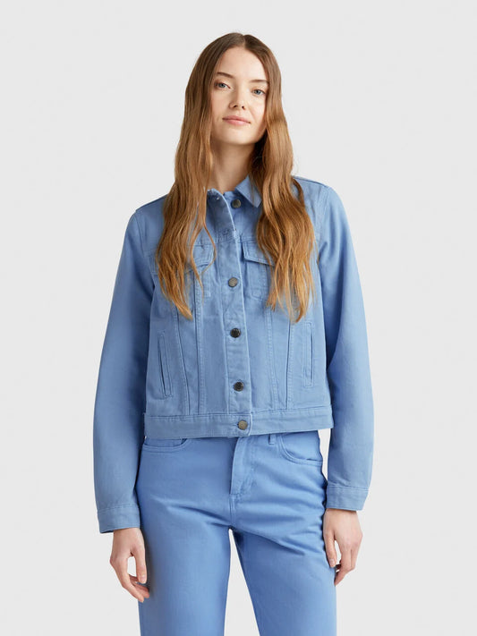 DENIM RIDER JACKET