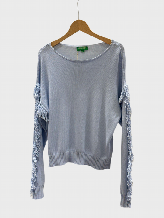 100% COTTON SWEATER LONG SLEAVE