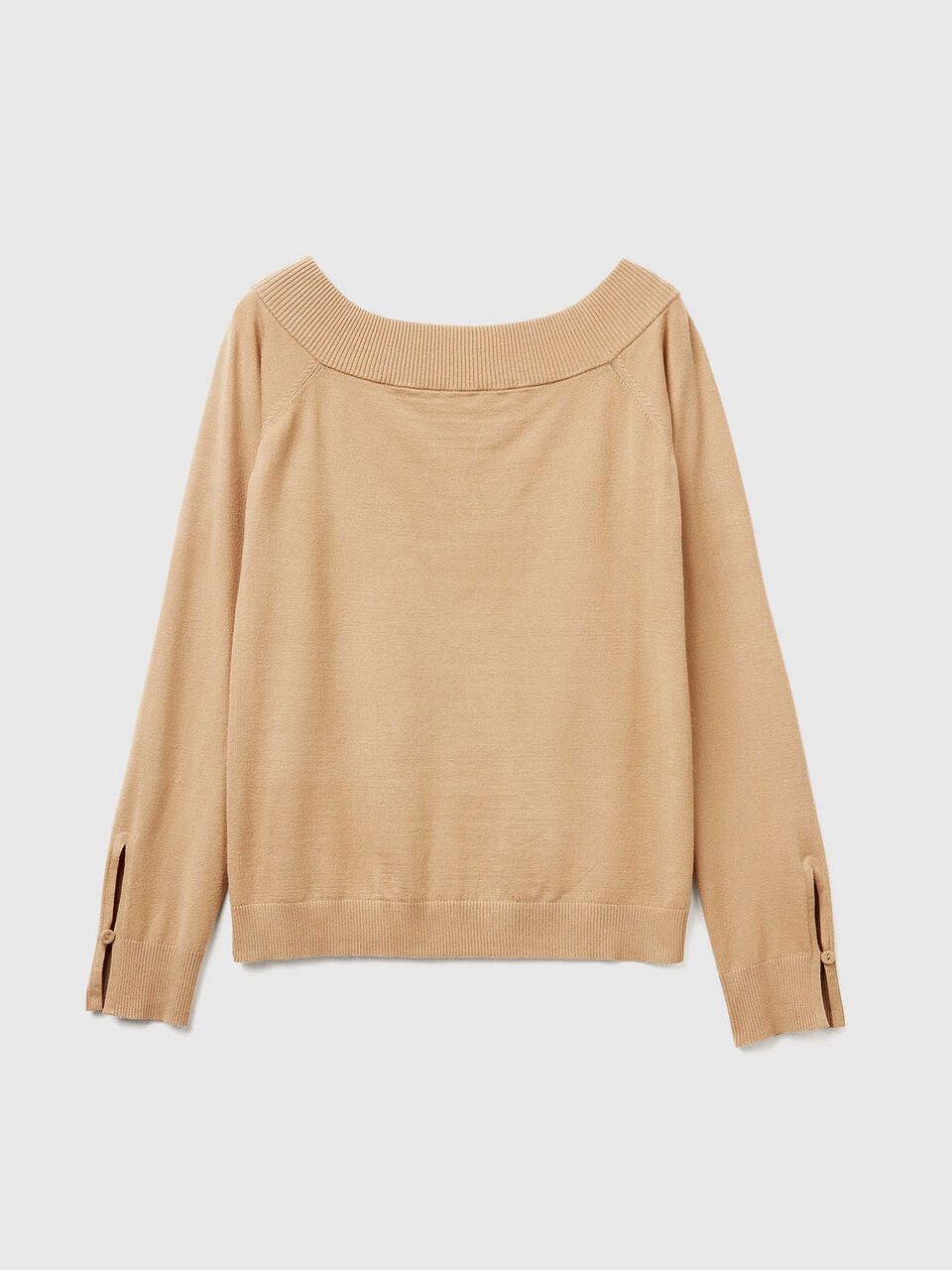 BARDOT NECK SWEATER