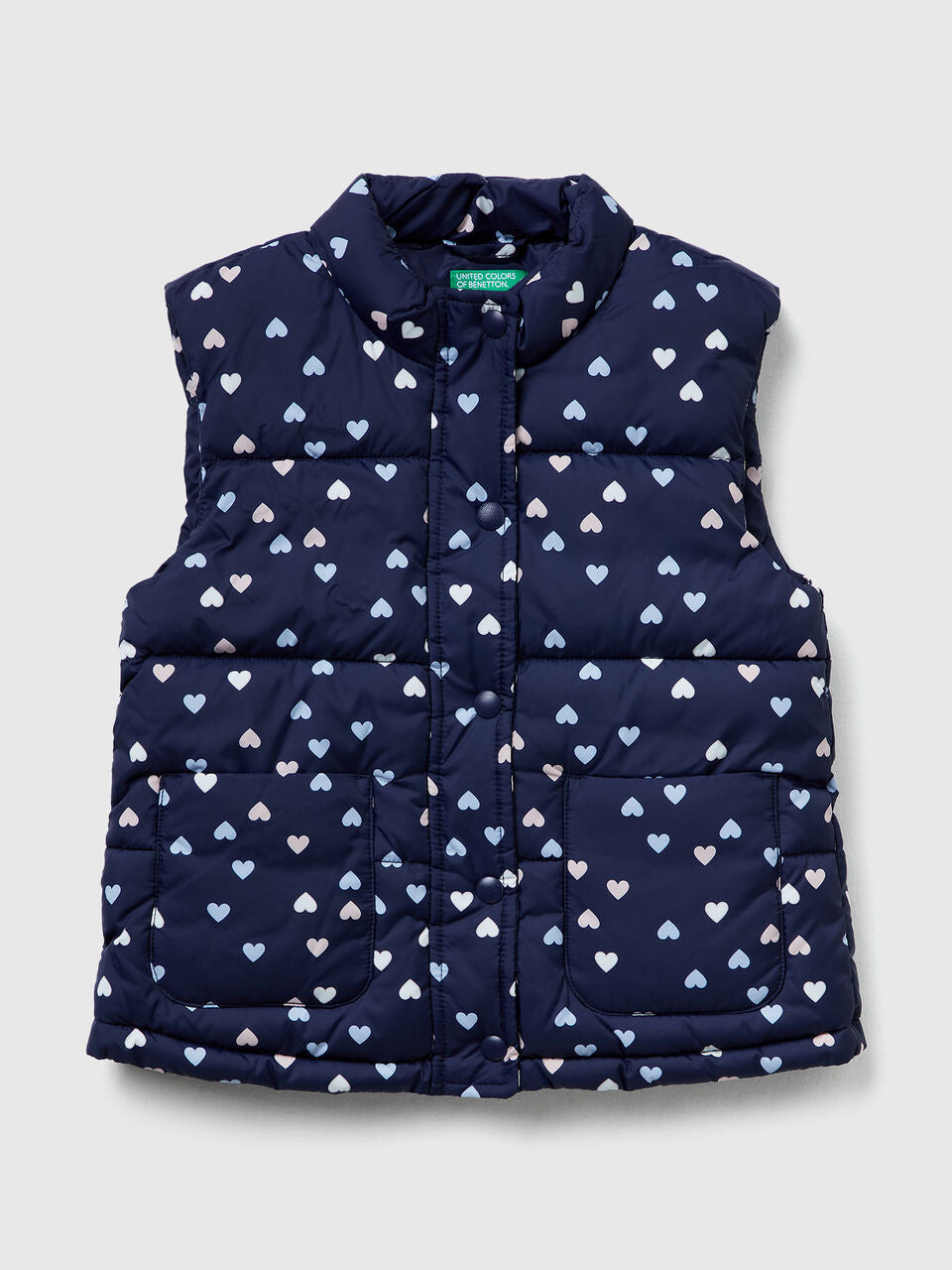 PADDED "RAIN DEFENDER" VEST