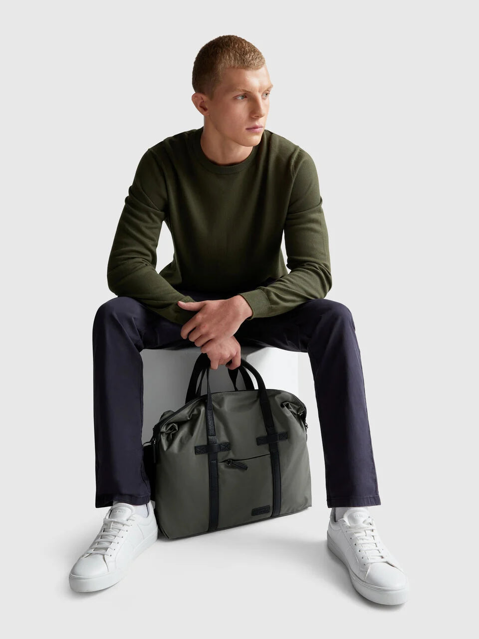 SLIM FIT COTTON CHINOS