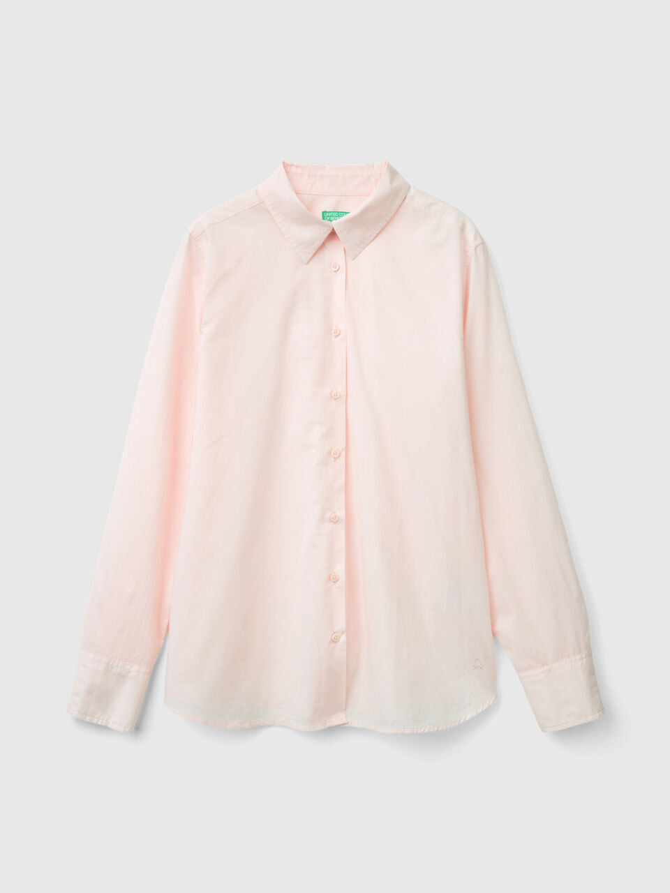 REGULAR FIT SHIRT IN LIGHT COTTON