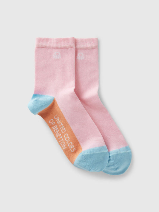 MULTICOLOR STRIPED SOCKS