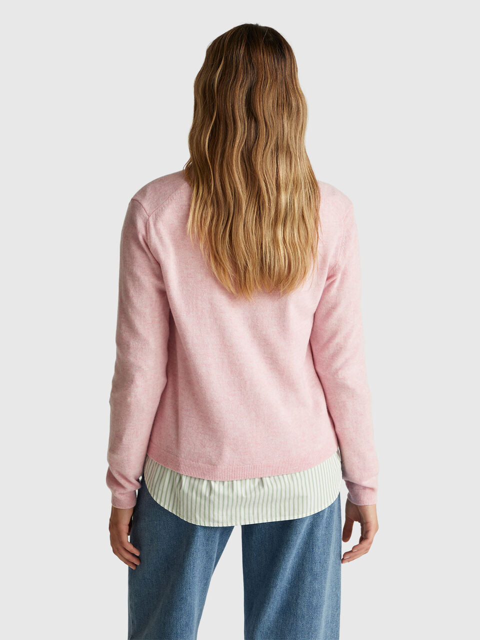 CARDIGAN IN PURE MERINO WOOL