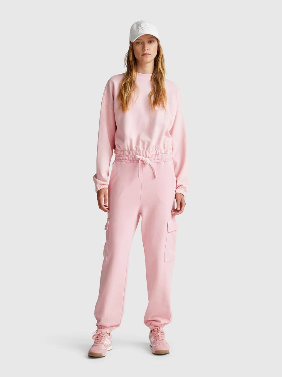 CARGO SWEATPANTS