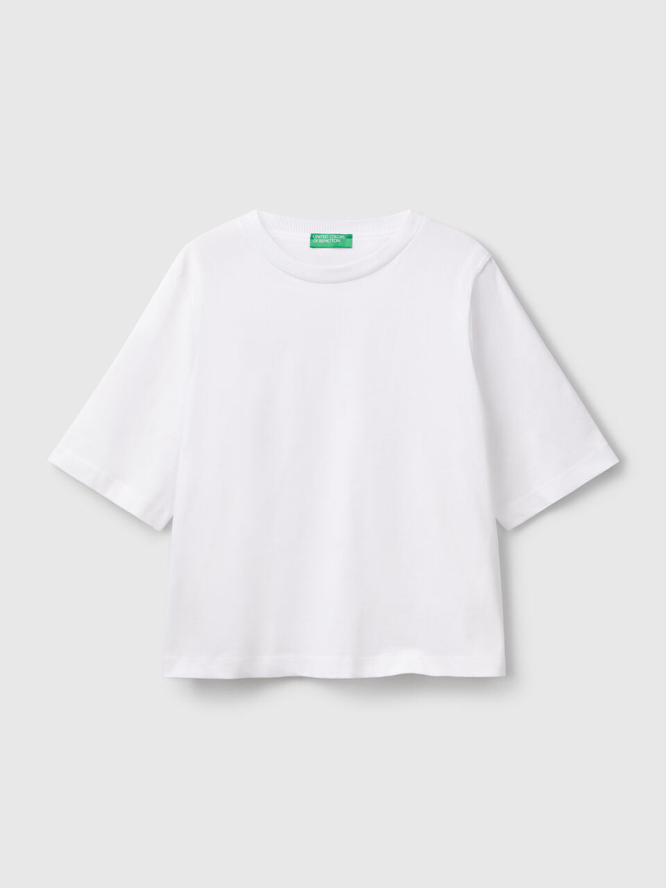 100% COTTON BOXY FIT T-SHIRT