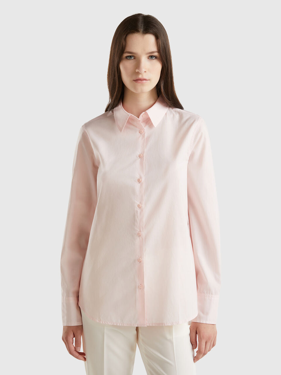 REGULAR FIT SHIRT IN LIGHT COTTON