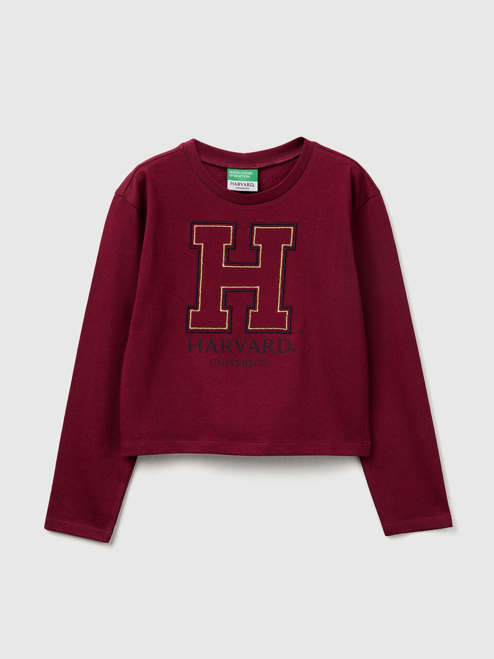 T-SHIRT BOXY FIT ©HARVARD UNIVERSITY