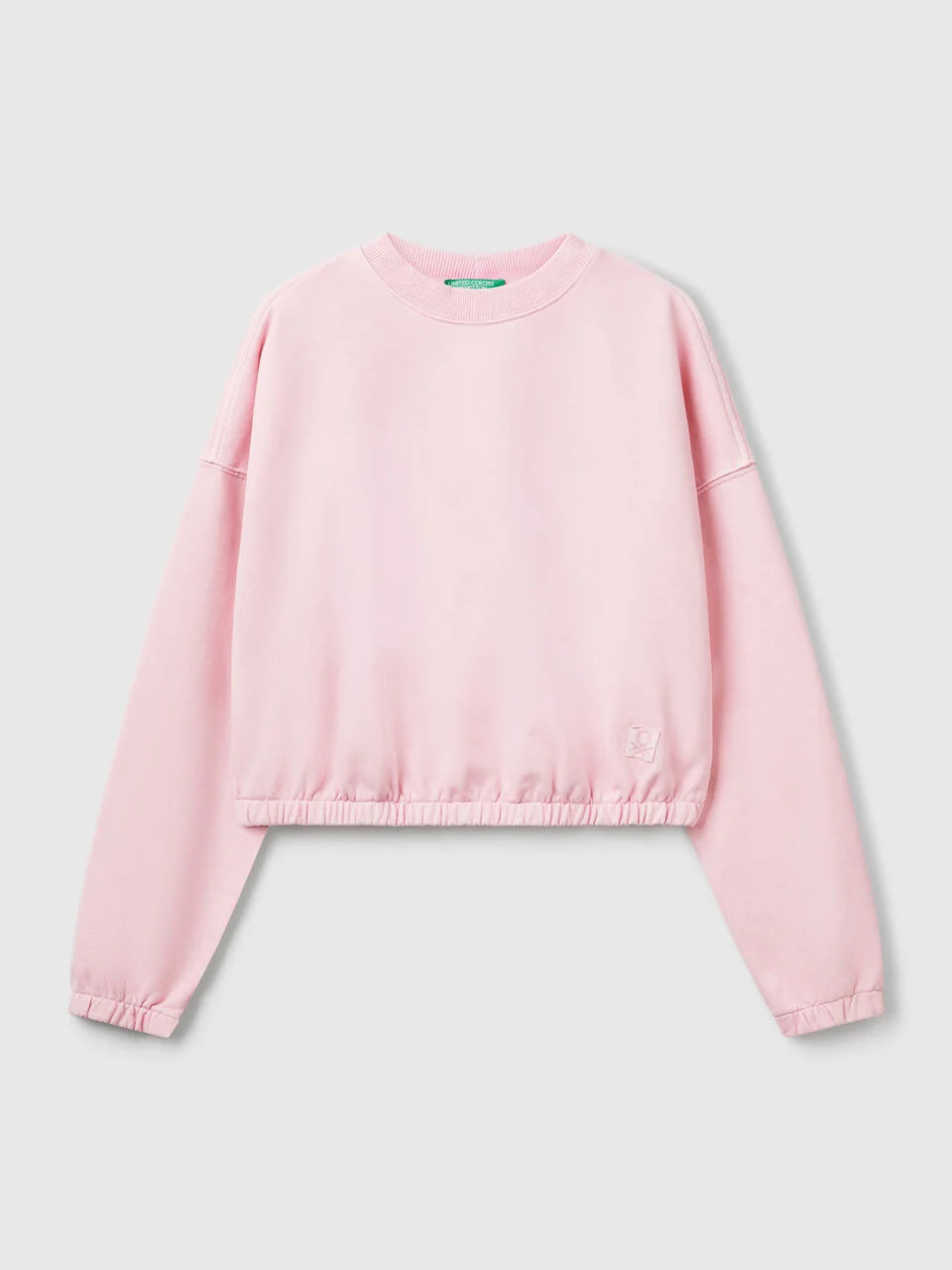 SWEATSHIRT WITH ELASTIC