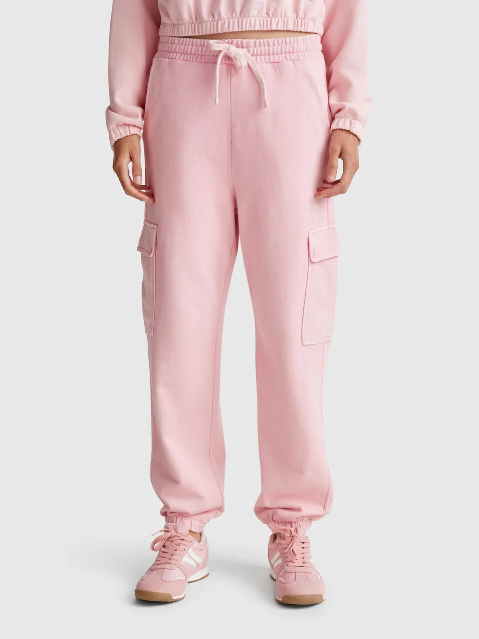 CARGO SWEATPANTS
