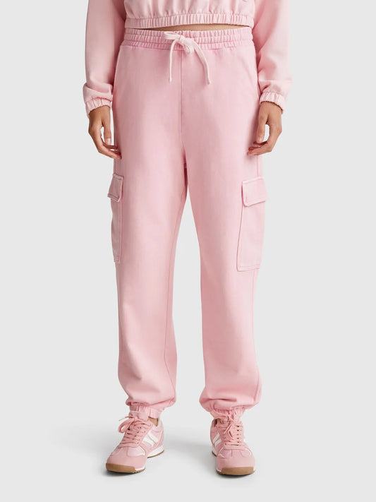 CARGO SWEATPANTS