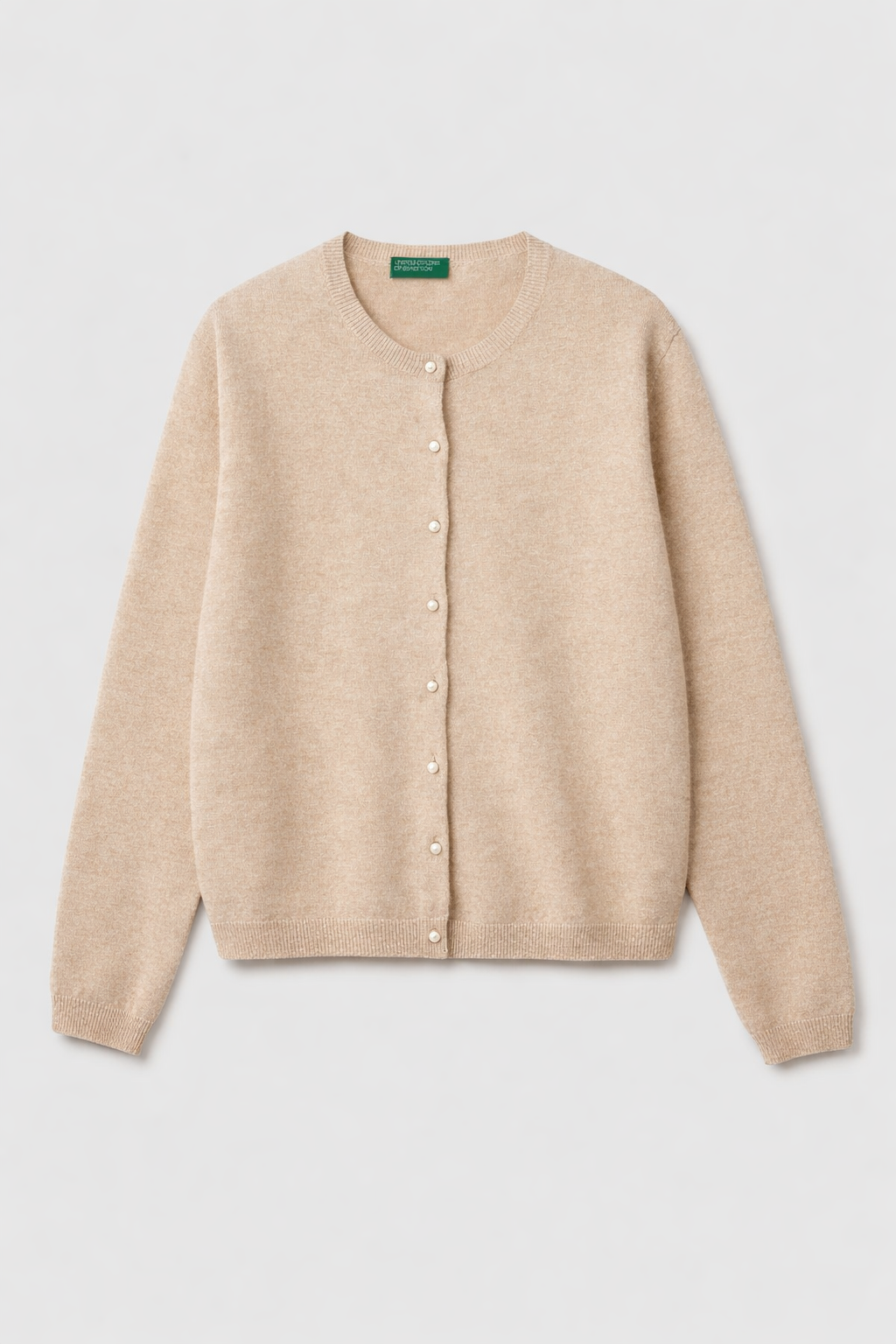 CARDIGAN IN PURE MERINO WOOL