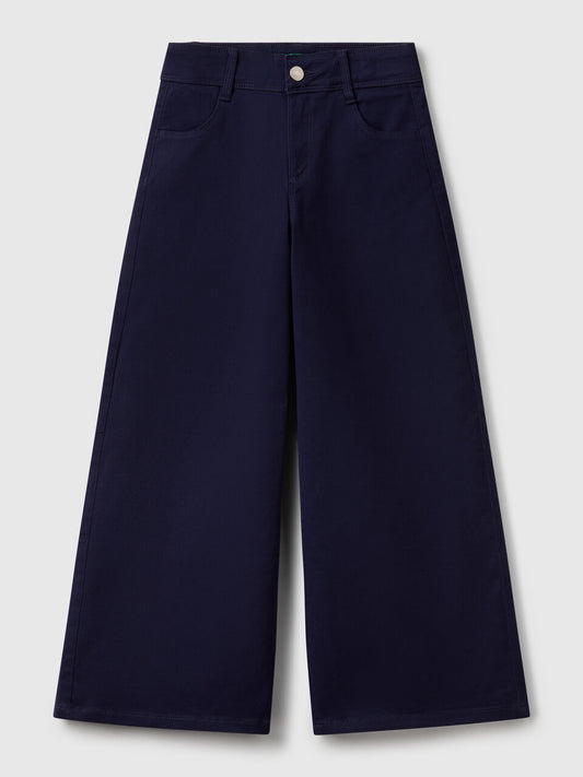 TROUSERS WITH WIDE LEG