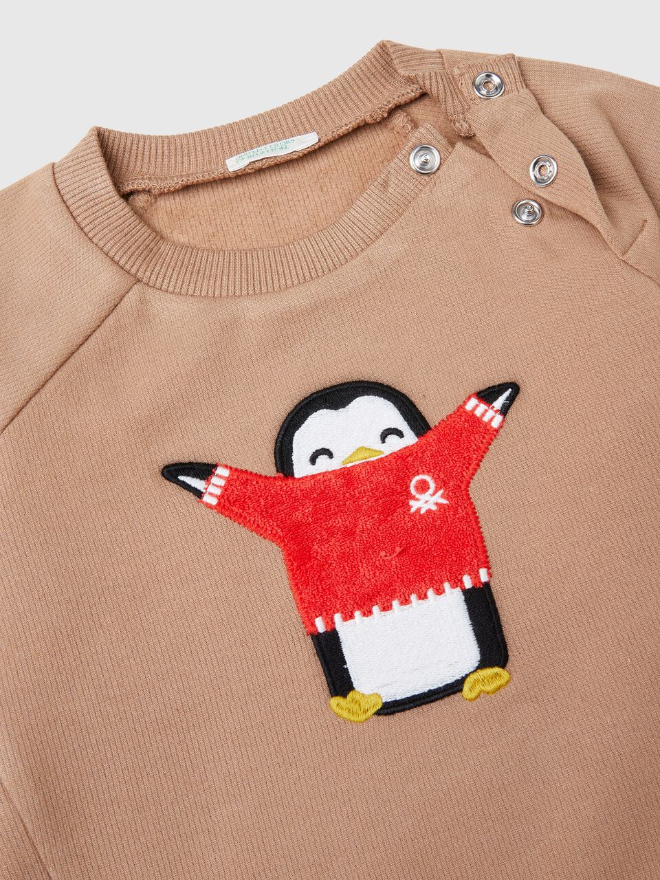 SWEATSHIRT WITH ANIMAL EMBROIDERY