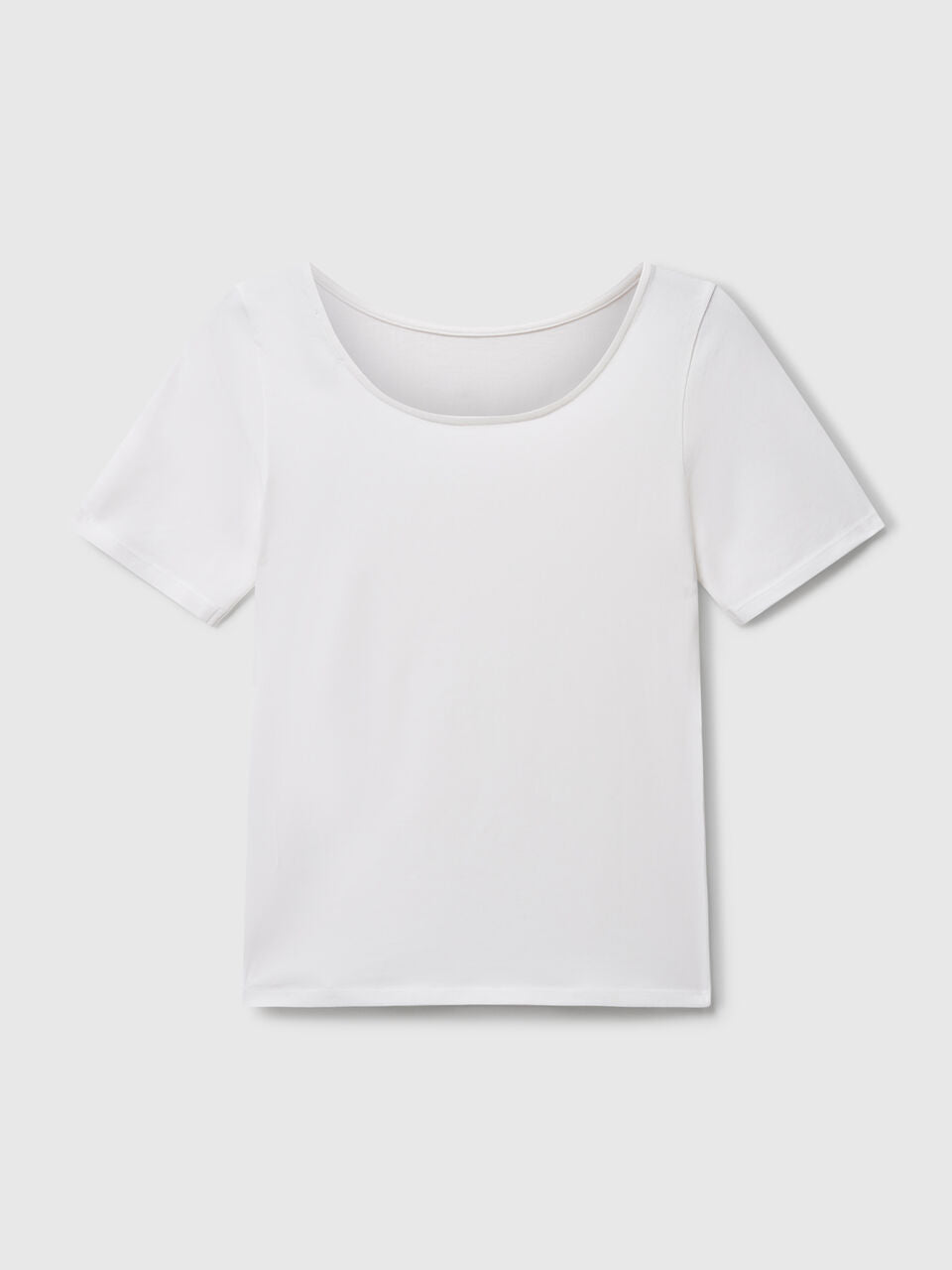 SLIM FIT REVERSIBLE T-SHIRT