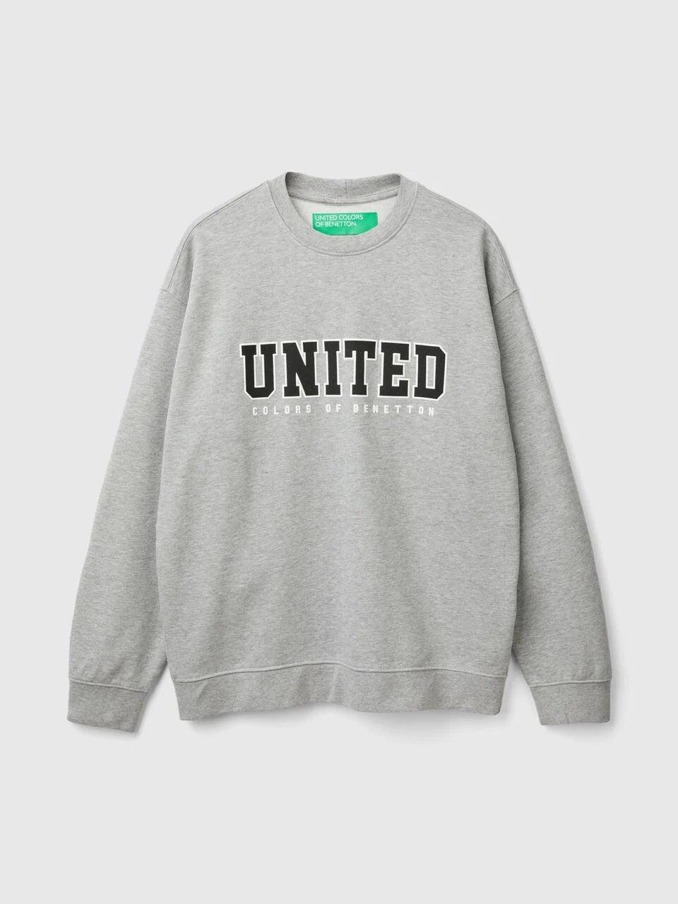 CREW NECK SWEATSHIRT WITH LOGO PRINT