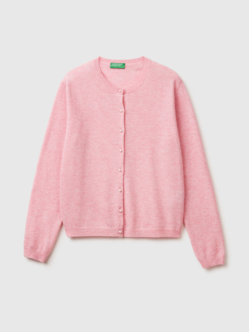 CARDIGAN IN PURE MERINO WOOL