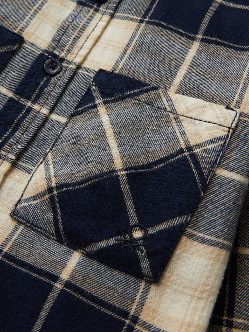 CHECKERED SHIRT 100% COTTON