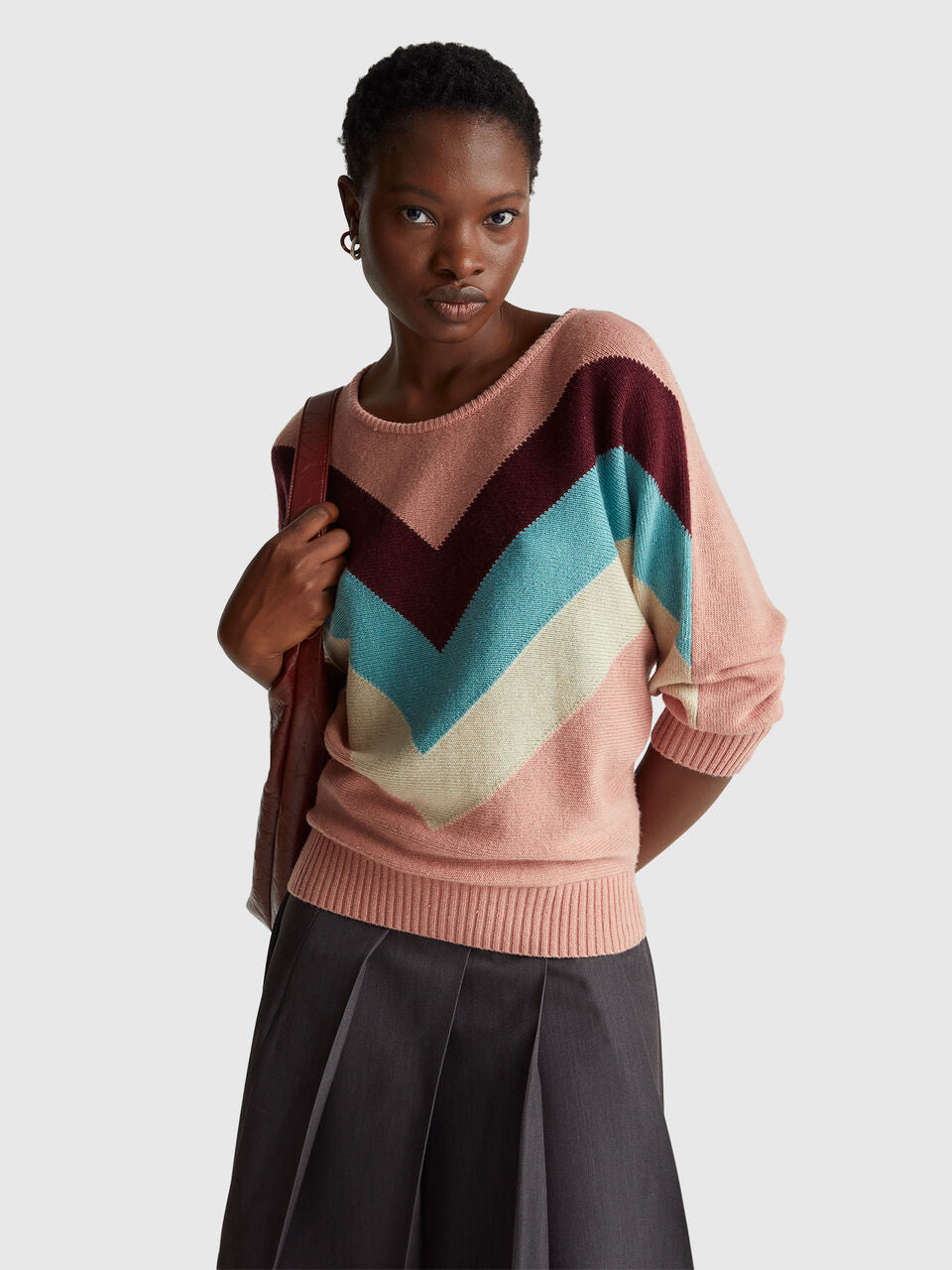 STRANGER THINGS INLAY SWEATER