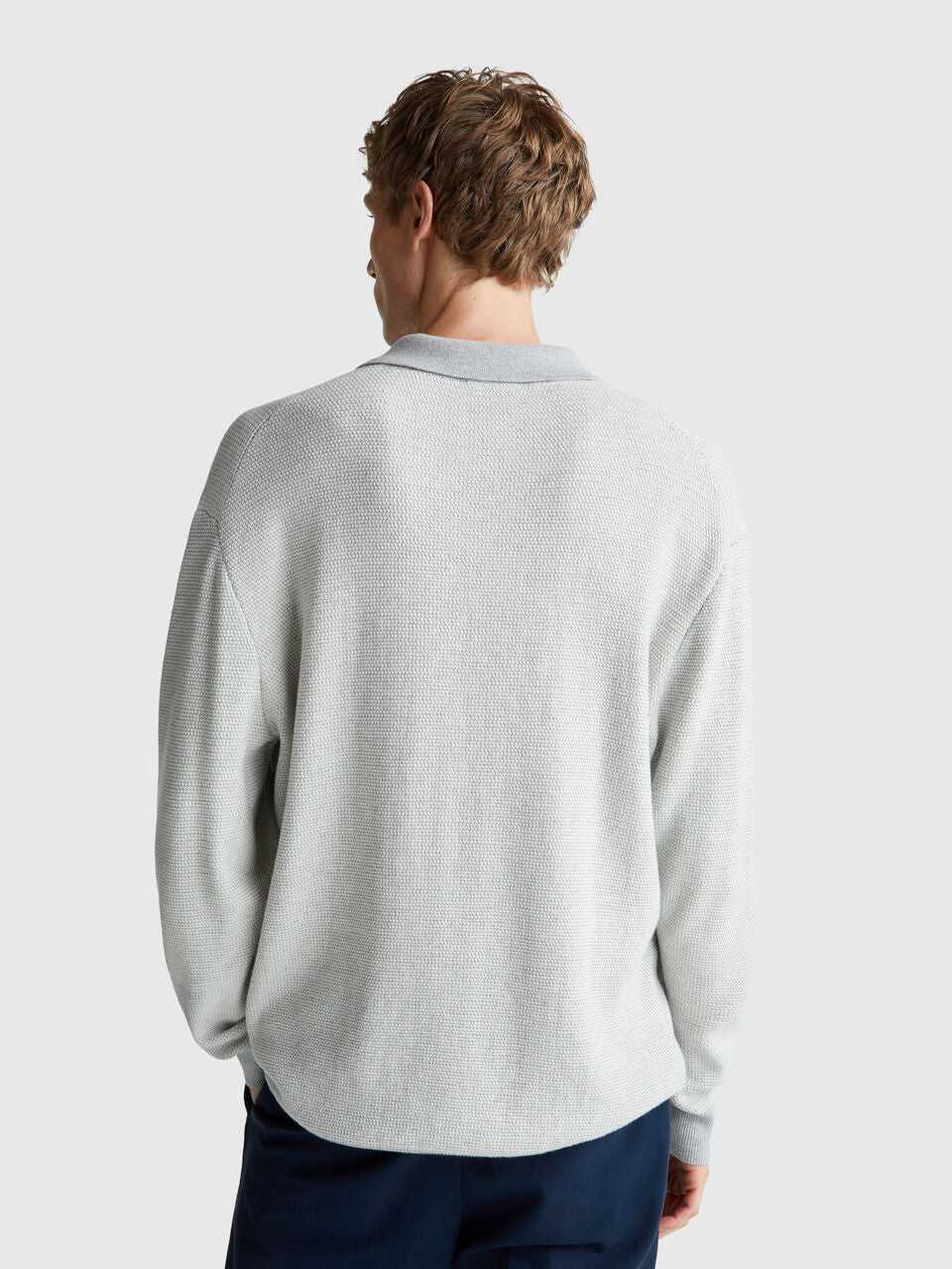 100% COTTON KNITTED POLO SHIRT