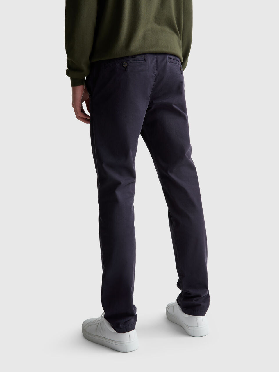 SLIM FIT COTTON CHINOS