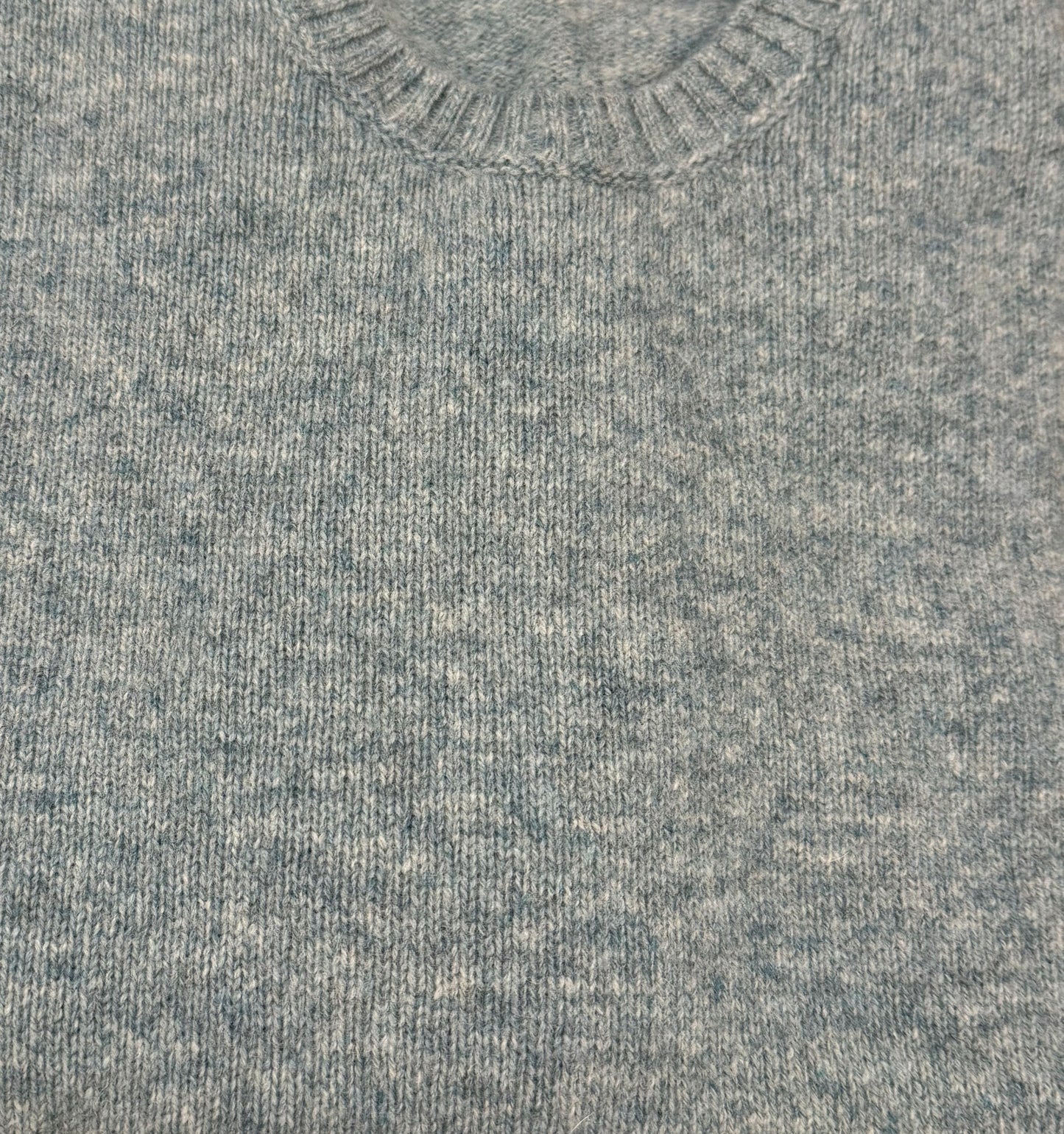 SWEATER IN SHETLAND WOOL