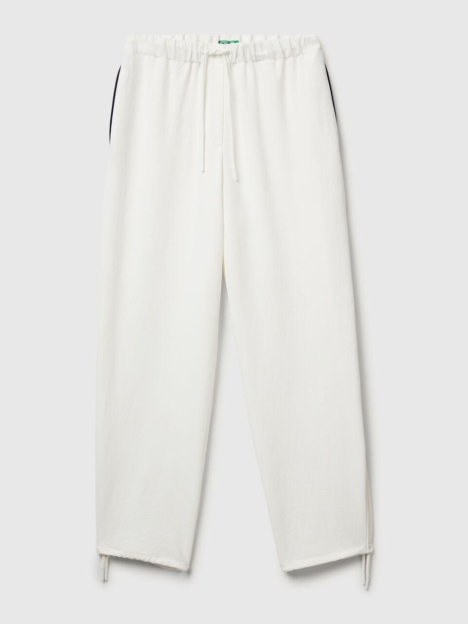 PANTS WITH ELASTIC AND DRAWSTRING