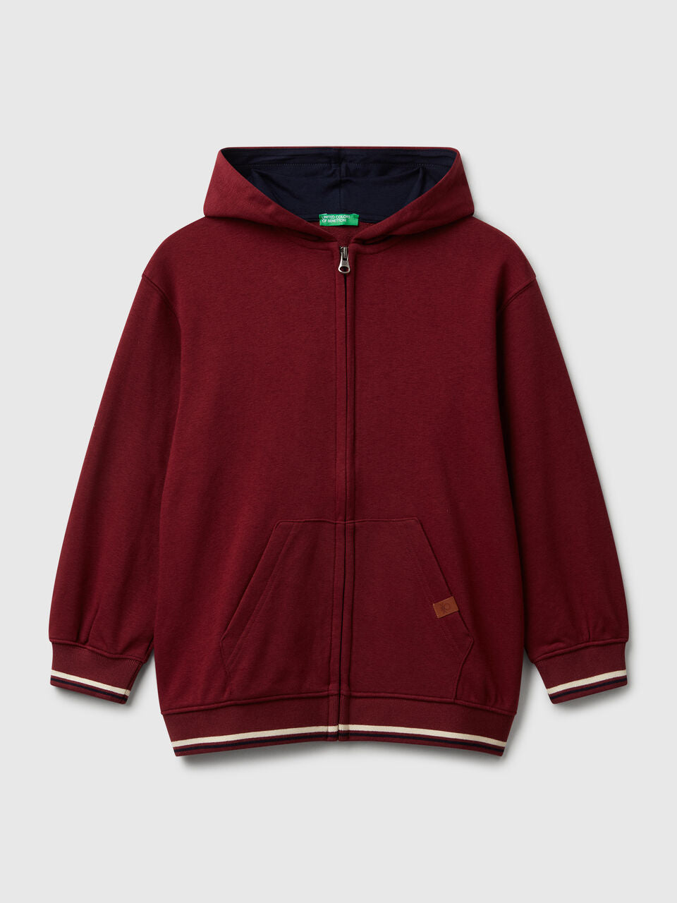 OVER FIT SWEATSHIRT WITH PRINT