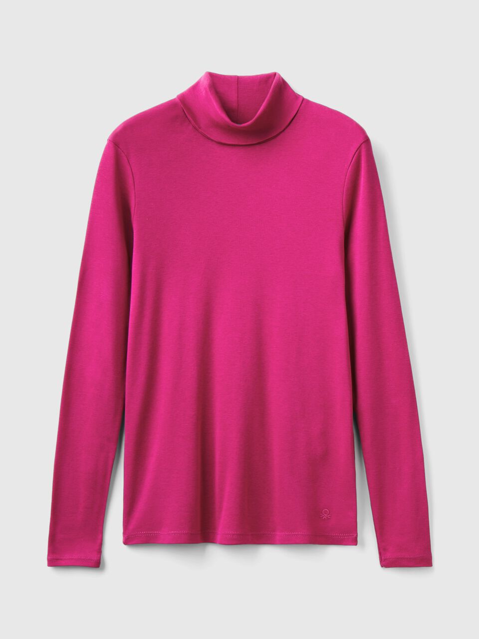 LONG SLEEVE T-SHIRT WITH HIGH NECK