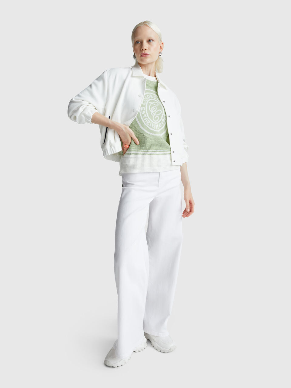 REGULAR FIT AVIATOR JACKET