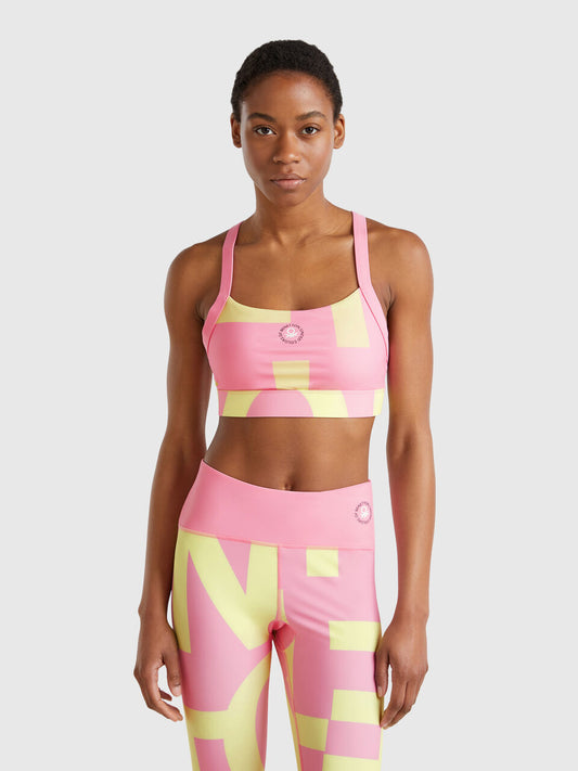 SPORTS BRA TOP WITH PADDING