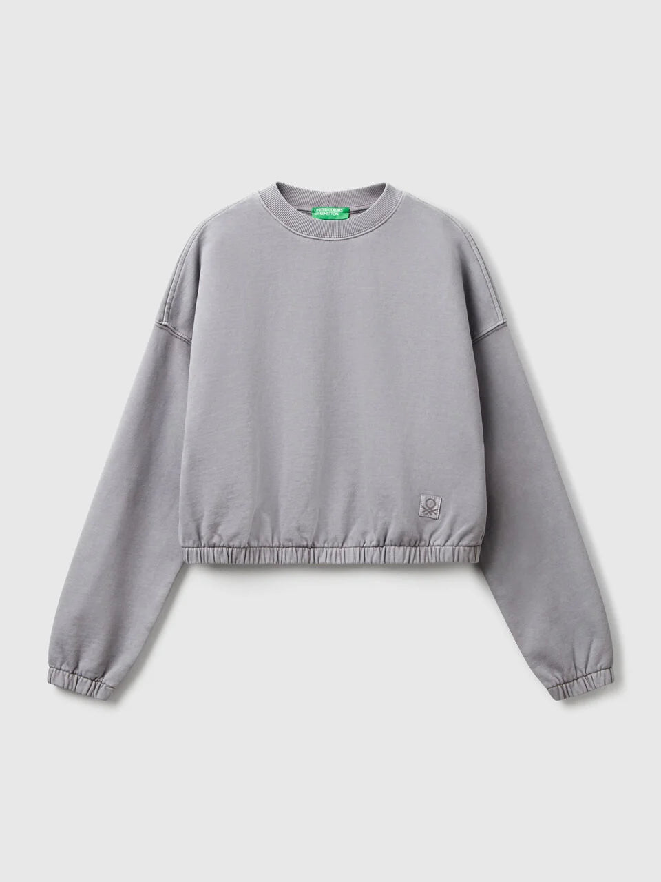 SWEATSHIRT WITH ELASTIC