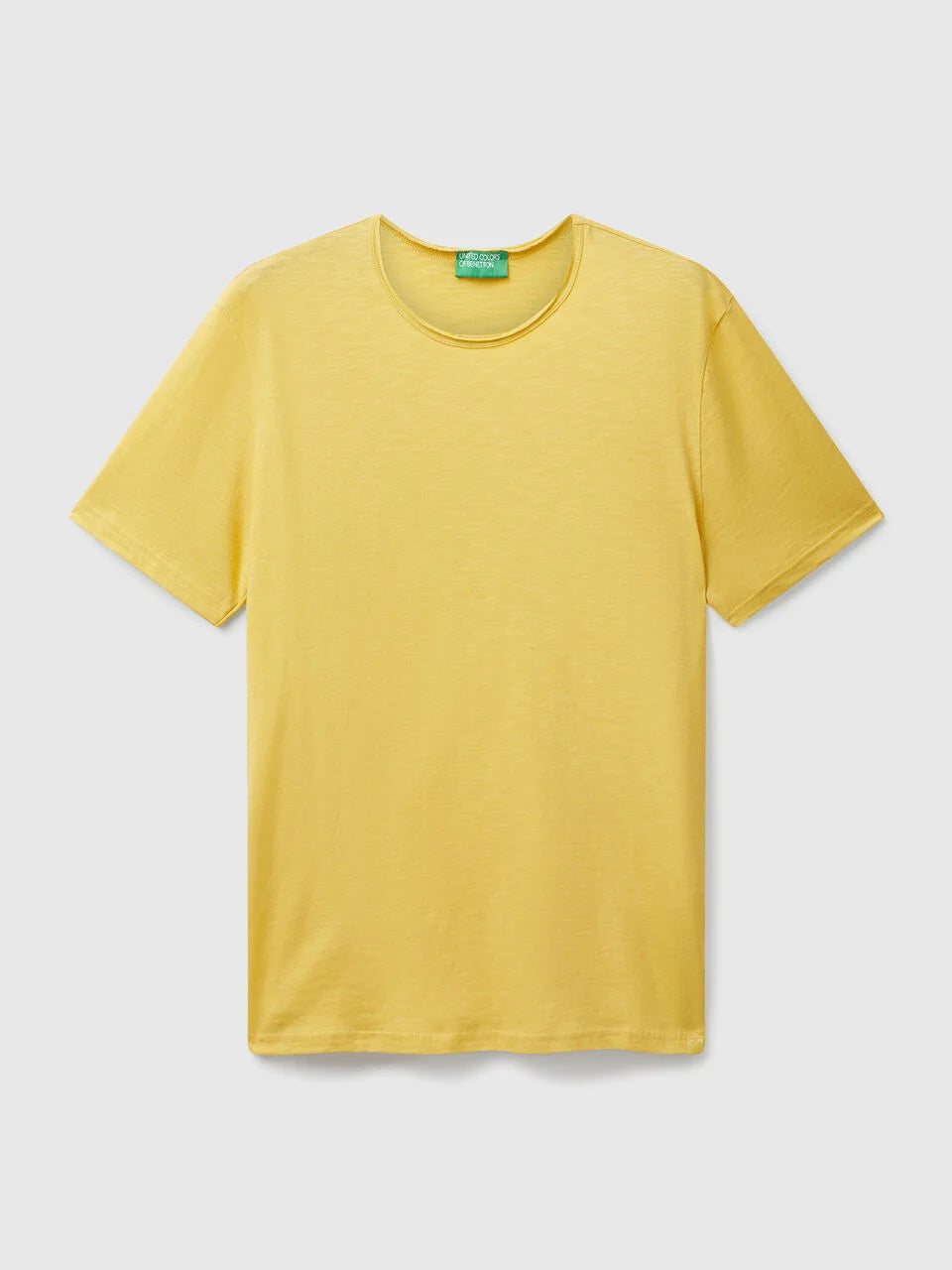 T-SHIRT IN SLUB COTTON