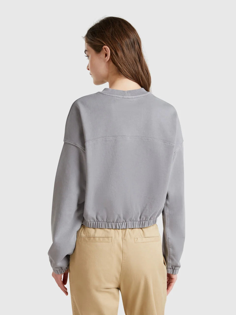 SWEATSHIRT WITH ELASTIC
