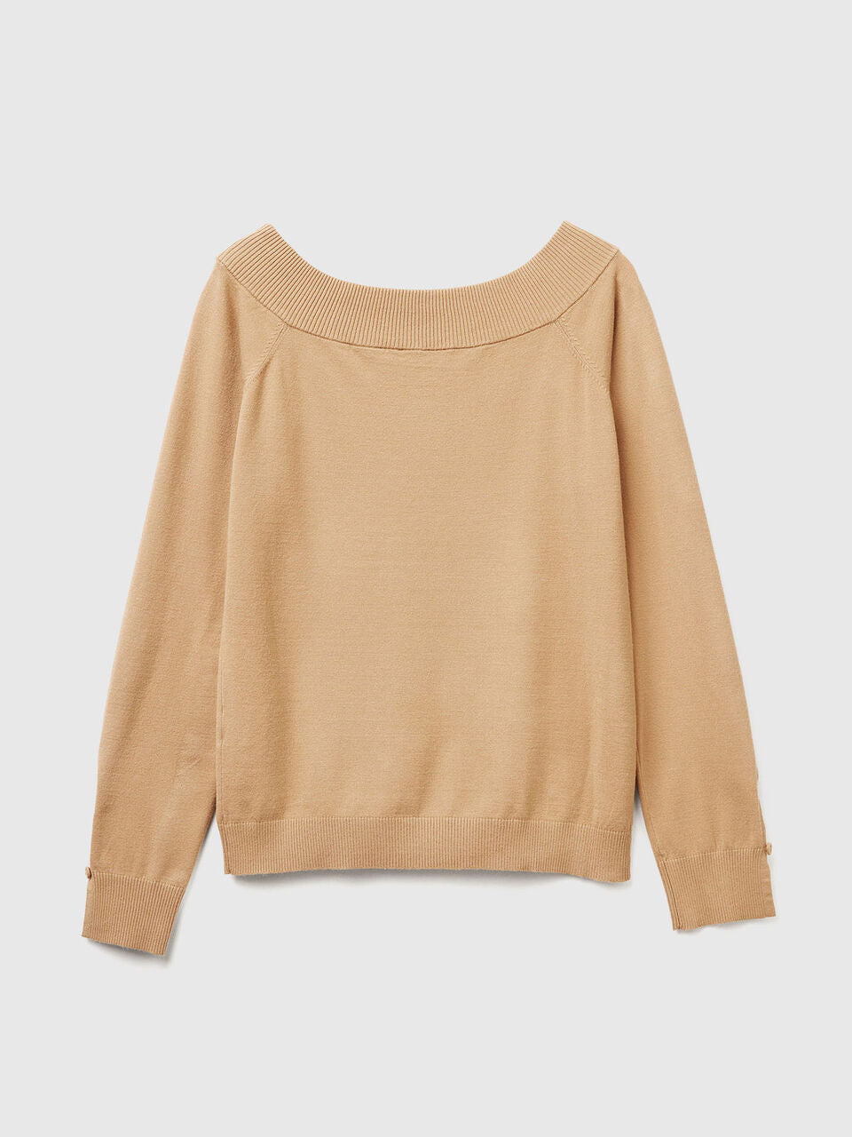 BARDOT NECK SWEATER
