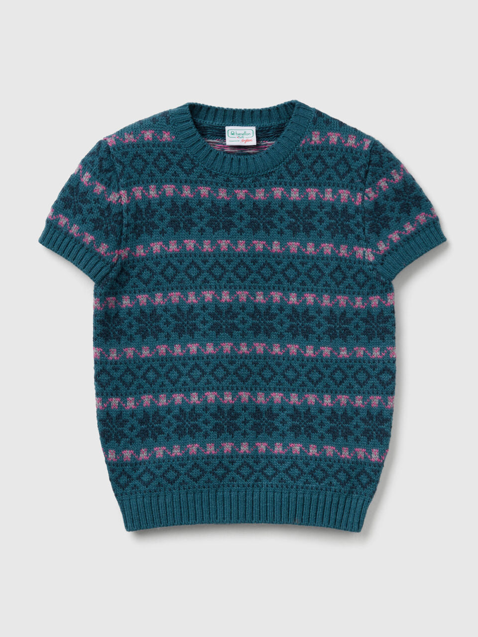 STRANGER THINGS JACQUARD JERSEY
