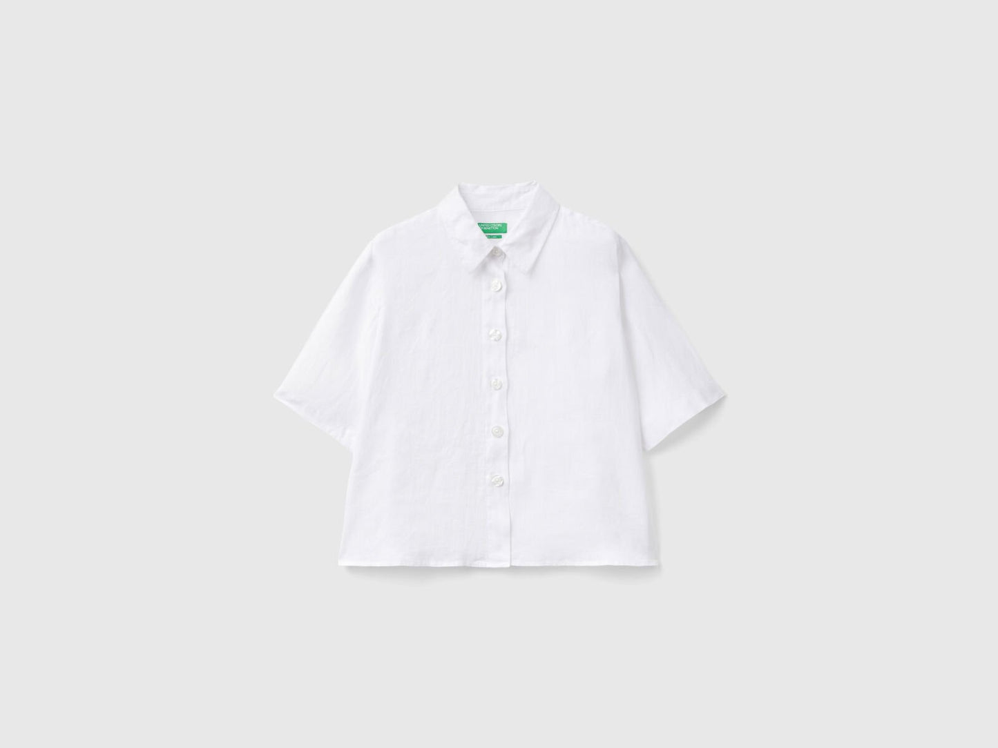 Linen Button-Shirt Long sleeve