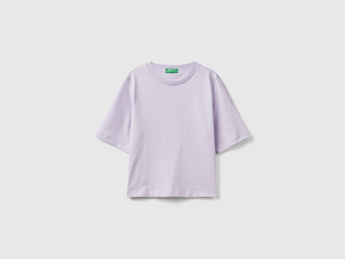 100% COTTON BOXY FIT T-SHIRT