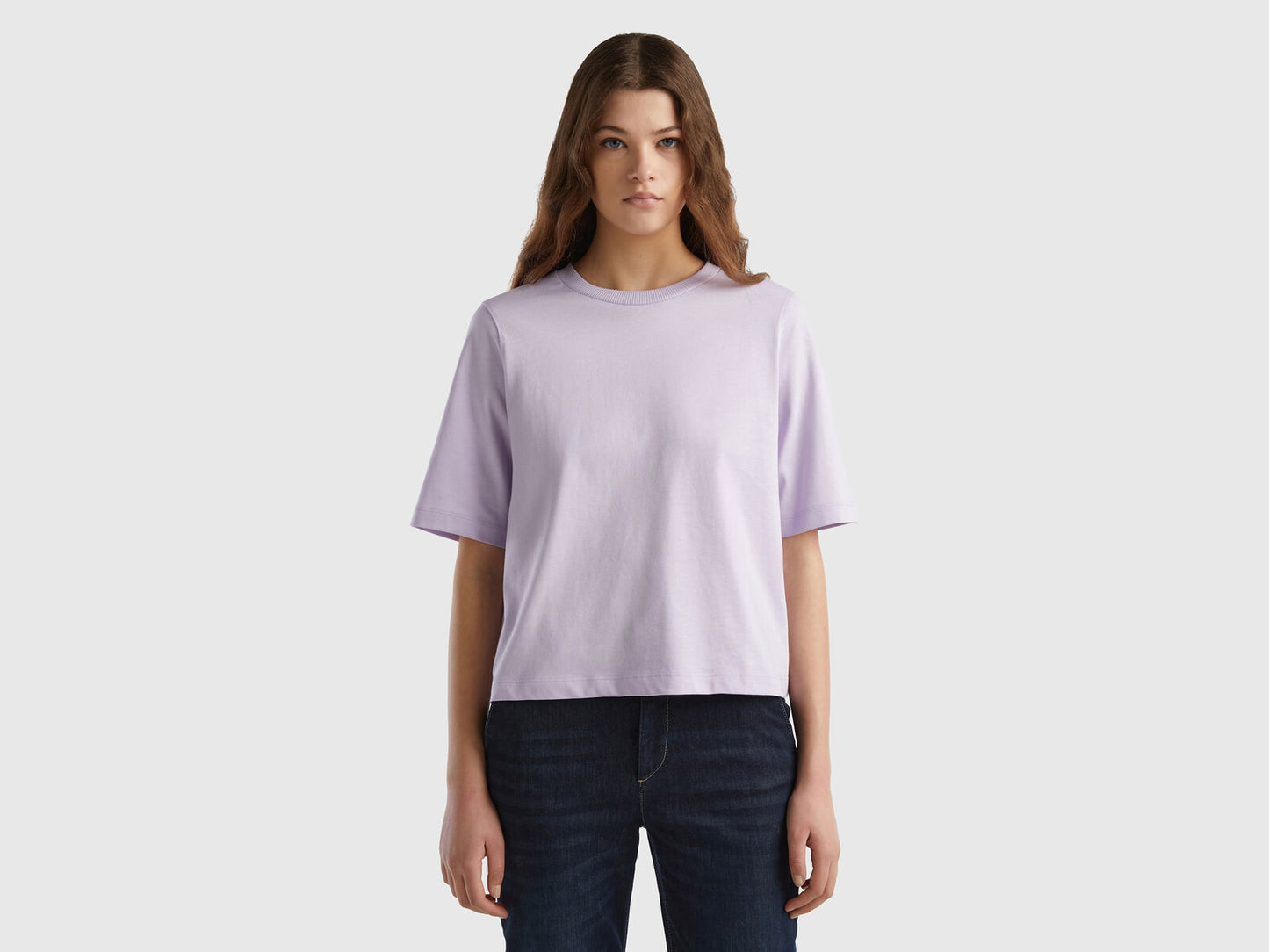 100% COTTON BOXY FIT T-SHIRT