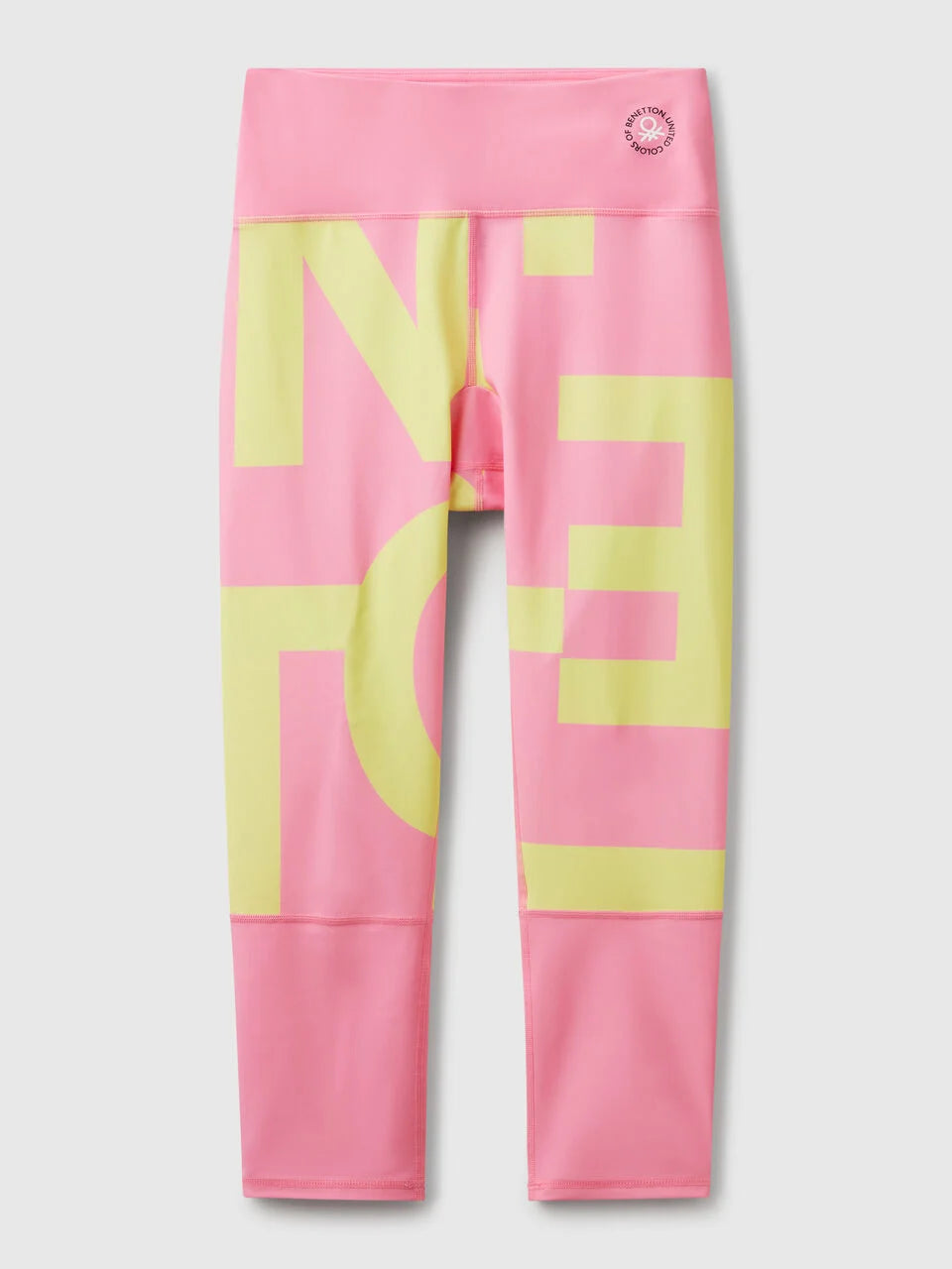 SPORTS LEGGINGS WITH LOGO