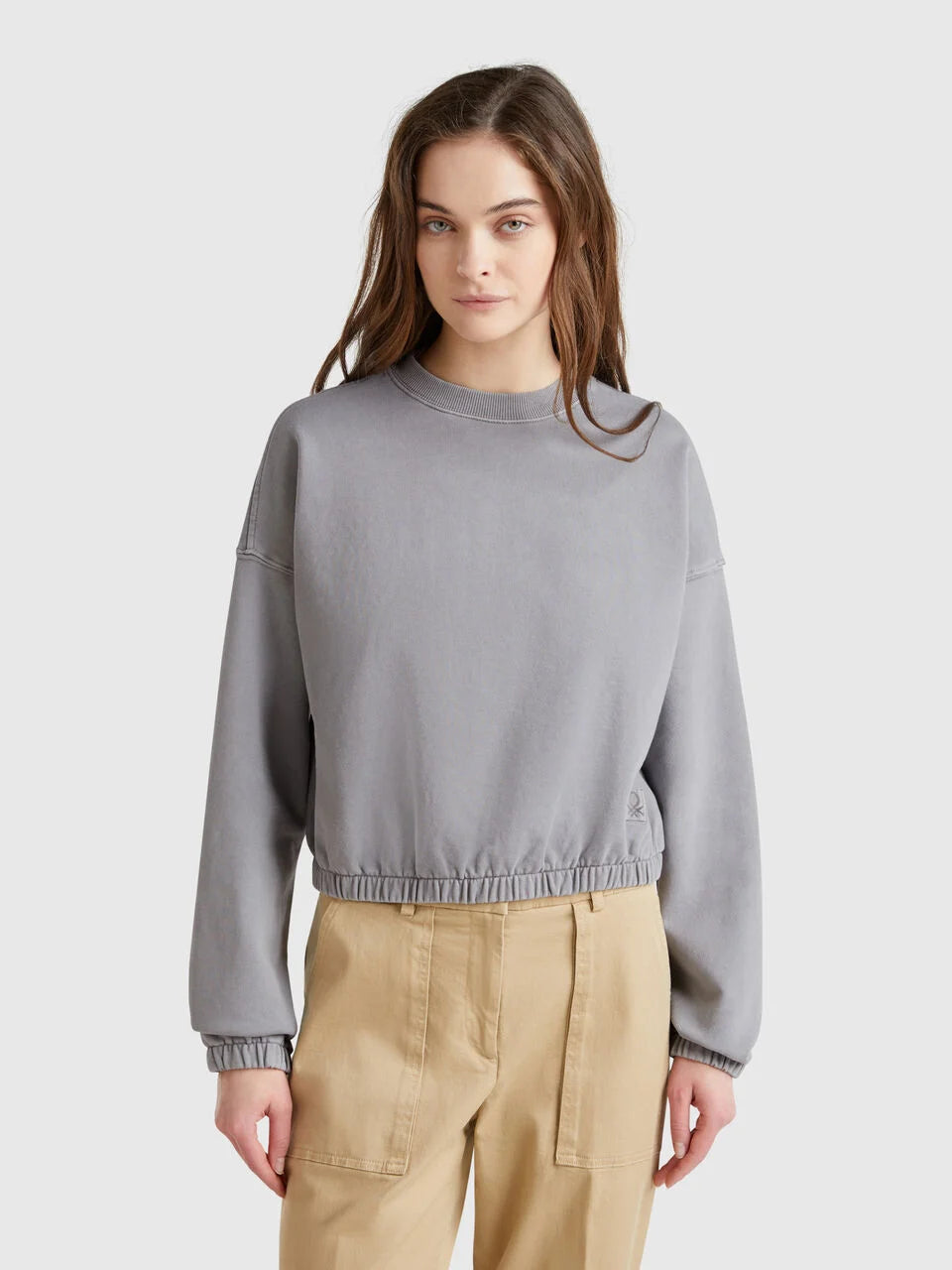 SWEATSHIRT WITH ELASTIC
