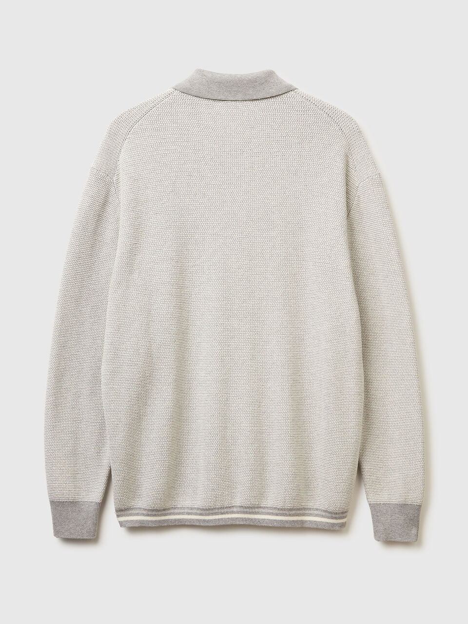 100% COTTON KNITTED POLO SHIRT