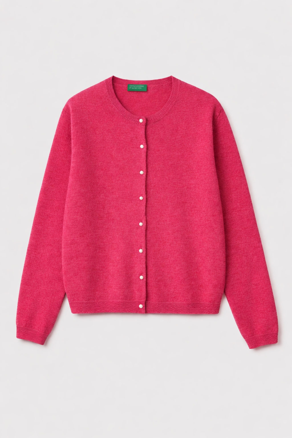 CARDIGAN IN PURE MERINO WOOL