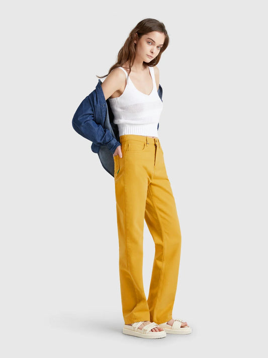 STRAIGHT LEG JEANS