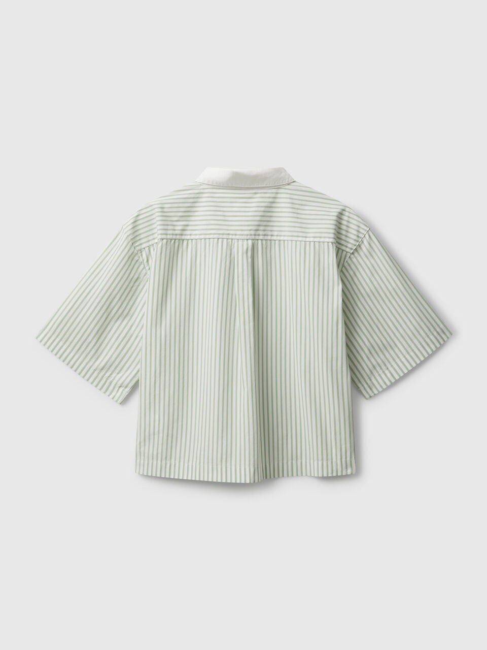 PURE COTTON STRIPED SHIRT