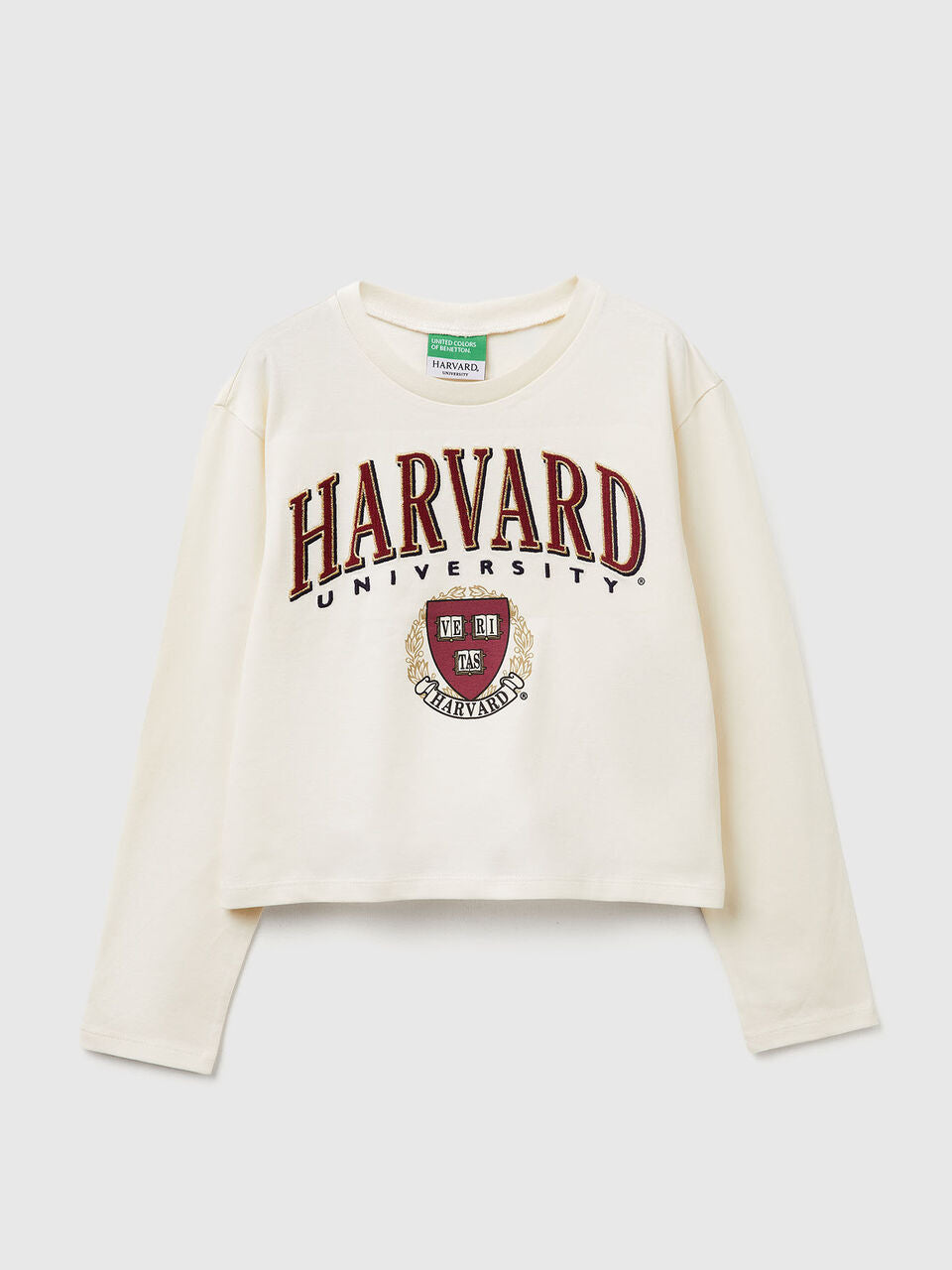 T-SHIRT BOXY FIT ©HARVARD UNIVERSITY